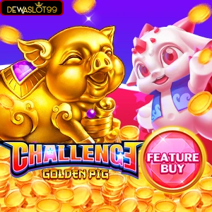 challange golden pig