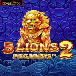 5 lions megaways 2