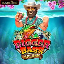 Bigger Bass Splash