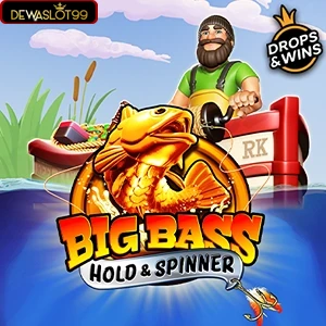 big bass holda and spinner