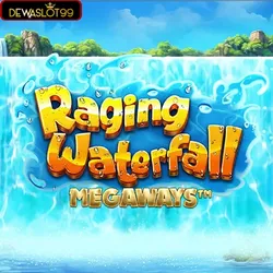 raging water fall megaways